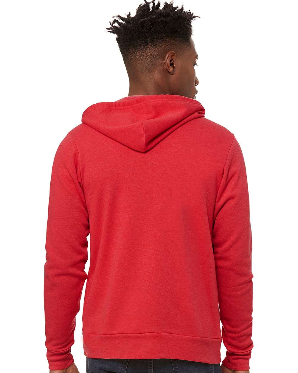 BELLA + CANVAS-3739-Sponge Fleece Full-Zip Hoodie - Image 127