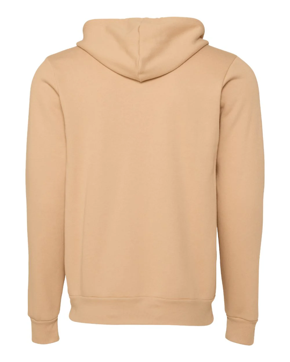 BELLA + CANVAS-3739-Sponge Fleece Full-Zip Hoodie - Image 129