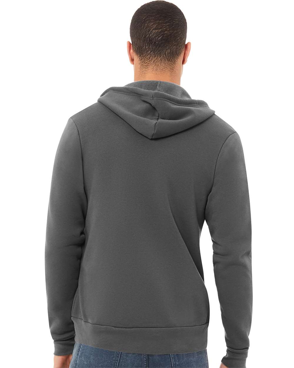 BELLA + CANVAS-3739-Sponge Fleece Full-Zip Hoodie - Image 13