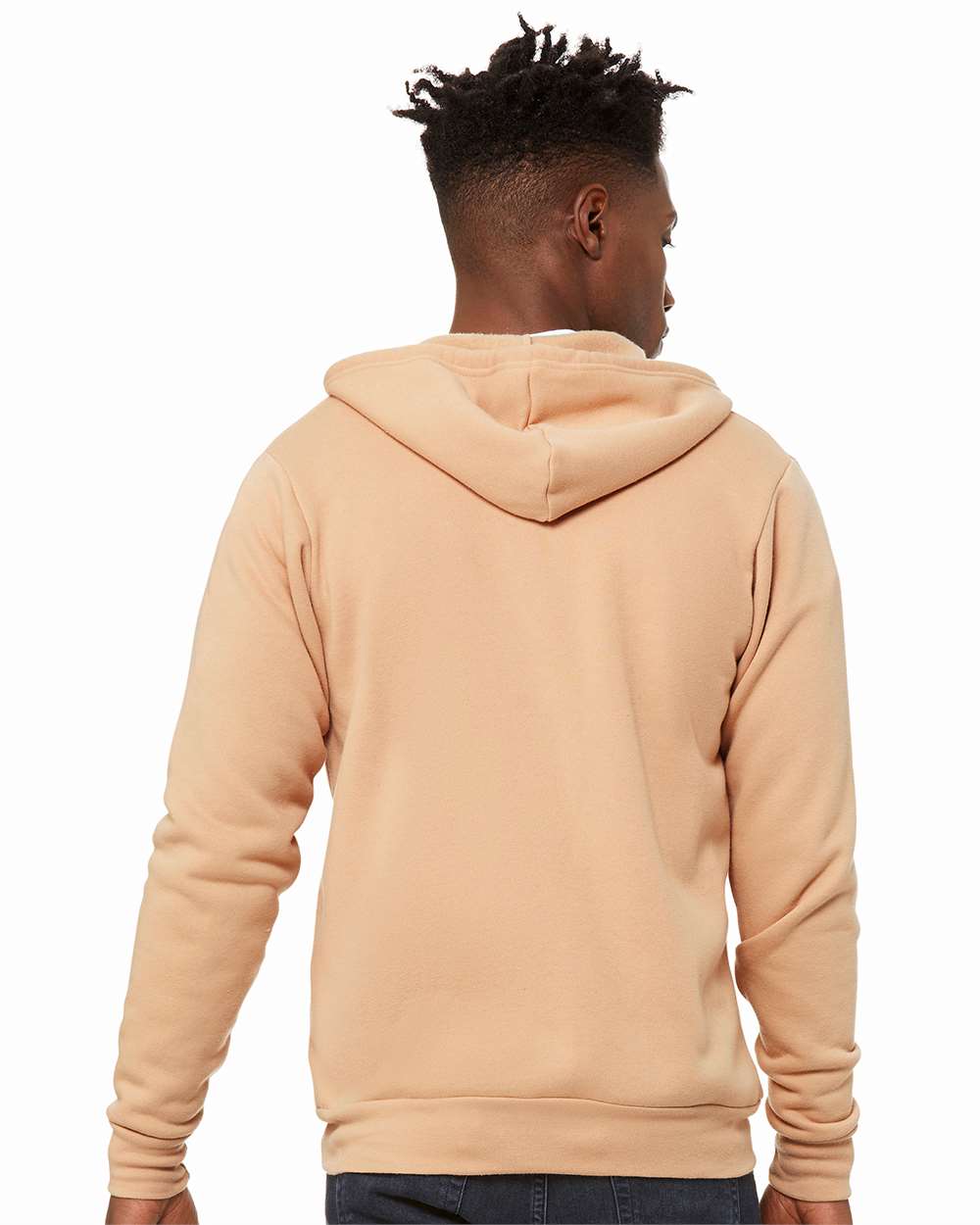 BELLA + CANVAS-3739-Sponge Fleece Full-Zip Hoodie - Image 132