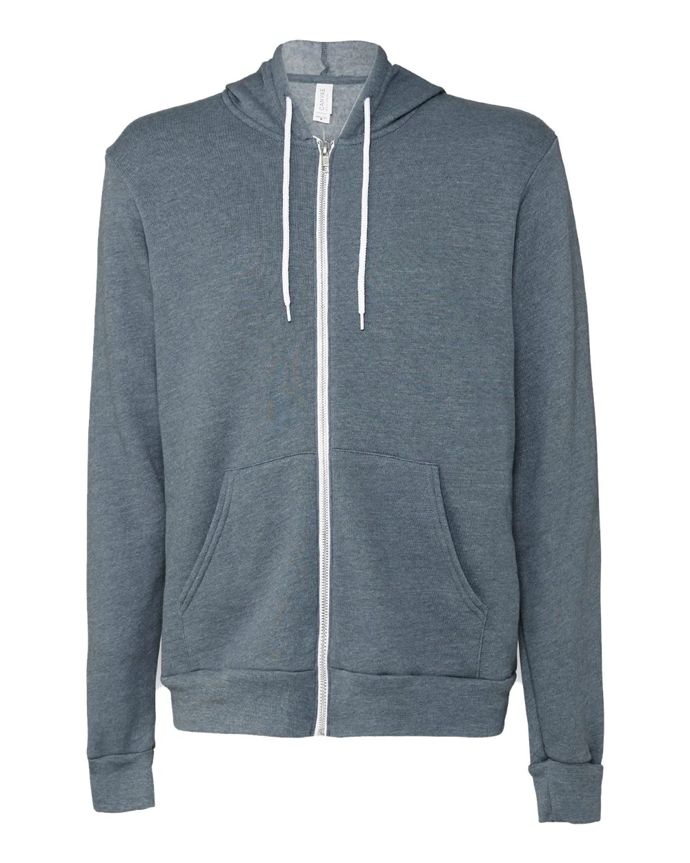 BELLA + CANVAS-3739-Sponge Fleece Full-Zip Hoodie - Image 133