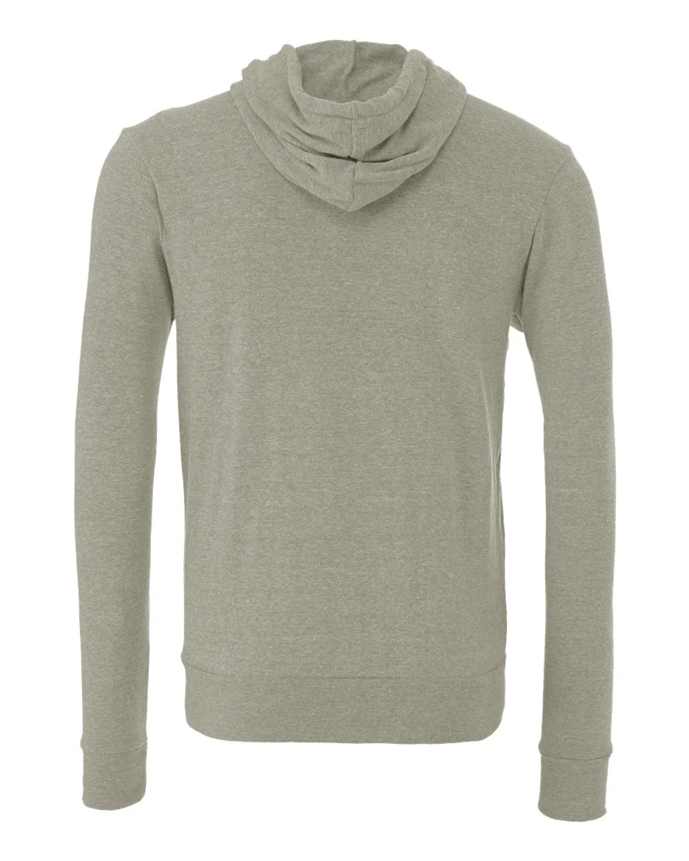 BELLA + CANVAS-3739-Sponge Fleece Full-Zip Hoodie - Image 139
