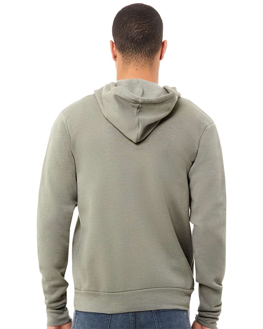 BELLA + CANVAS-3739-Sponge Fleece Full-Zip Hoodie - Image 142