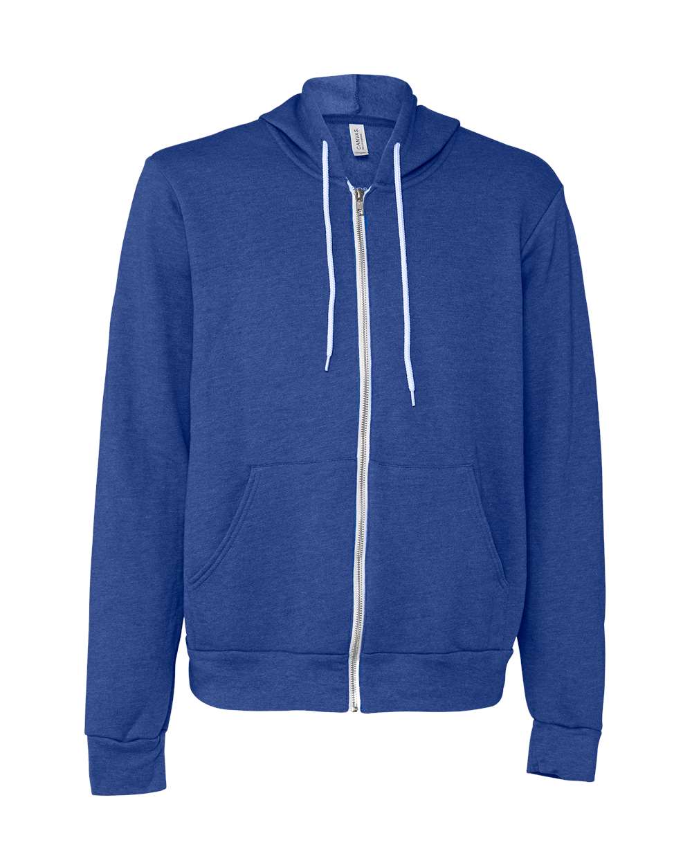 BELLA + CANVAS-3739-Sponge Fleece Full-Zip Hoodie - Image 148