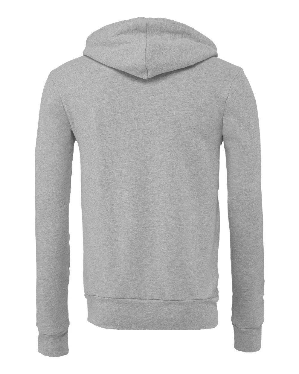 BELLA + CANVAS-3739-Sponge Fleece Full-Zip Hoodie - Image 15