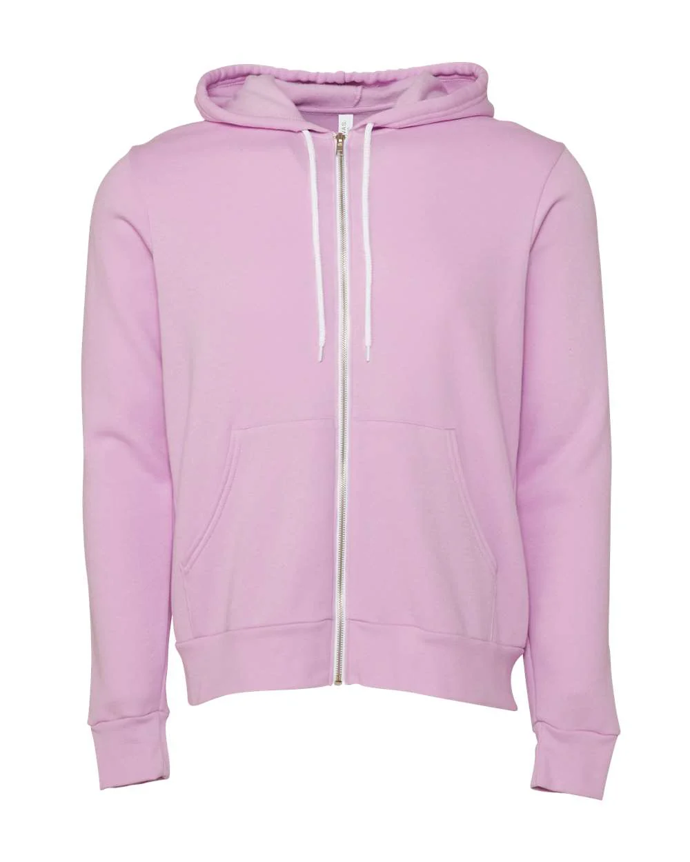 BELLA + CANVAS-3739-Sponge Fleece Full-Zip Hoodie - Image 153