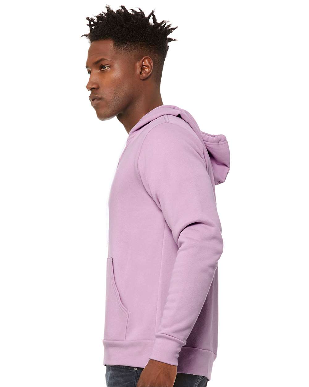 BELLA + CANVAS-3739-Sponge Fleece Full-Zip Hoodie - Image 156