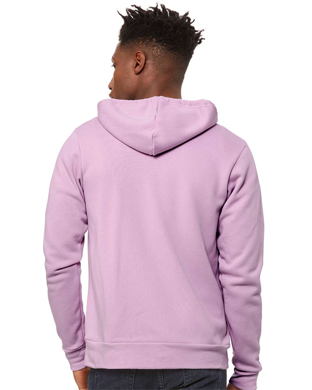 BELLA + CANVAS-3739-Sponge Fleece Full-Zip Hoodie - Image 157