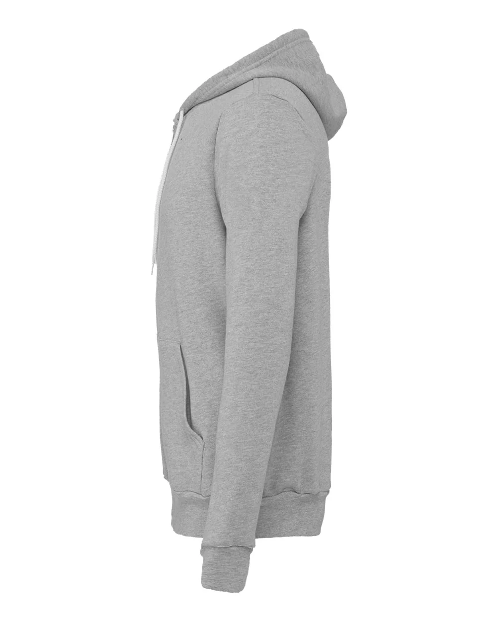 BELLA + CANVAS-3739-Sponge Fleece Full-Zip Hoodie - Image 16
