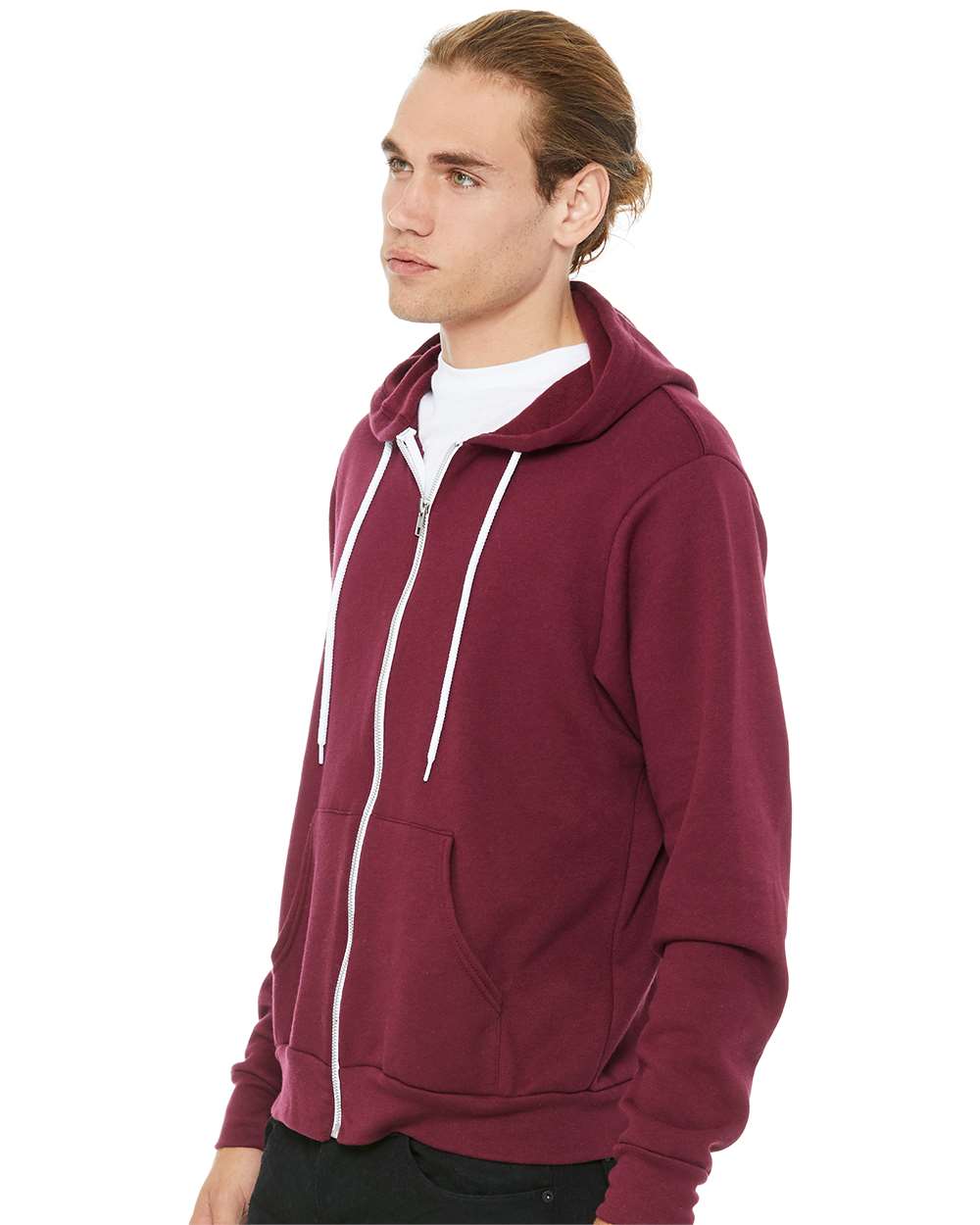 BELLA + CANVAS-3739-Sponge Fleece Full-Zip Hoodie - Image 161