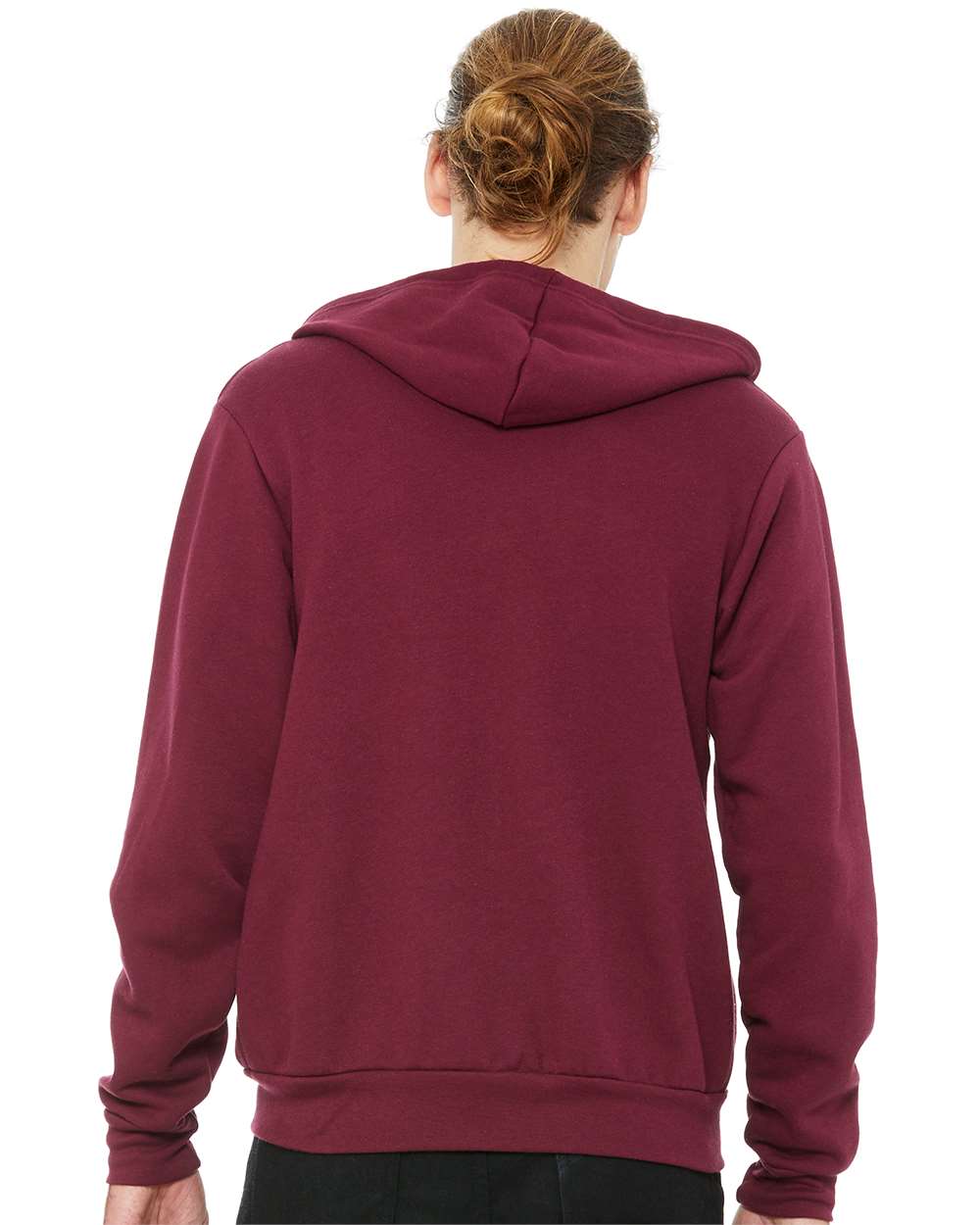 BELLA + CANVAS-3739-Sponge Fleece Full-Zip Hoodie - Image 162