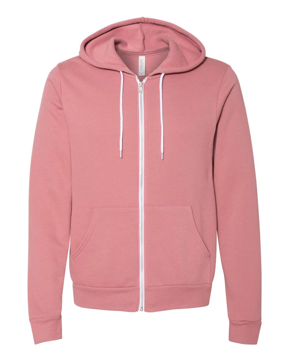 BELLA + CANVAS-3739-Sponge Fleece Full-Zip Hoodie - Image 163