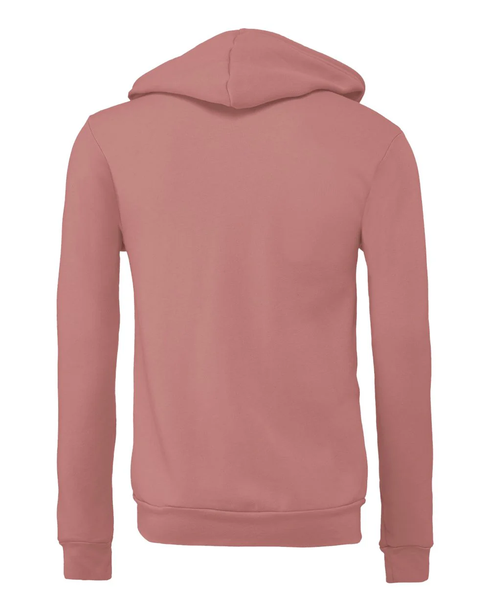 BELLA + CANVAS-3739-Sponge Fleece Full-Zip Hoodie - Image 164