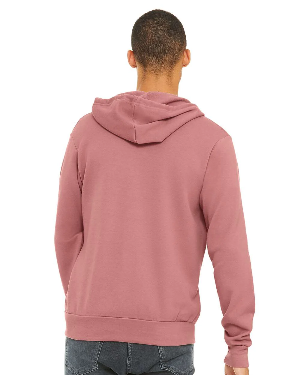 BELLA + CANVAS-3739-Sponge Fleece Full-Zip Hoodie - Image 167