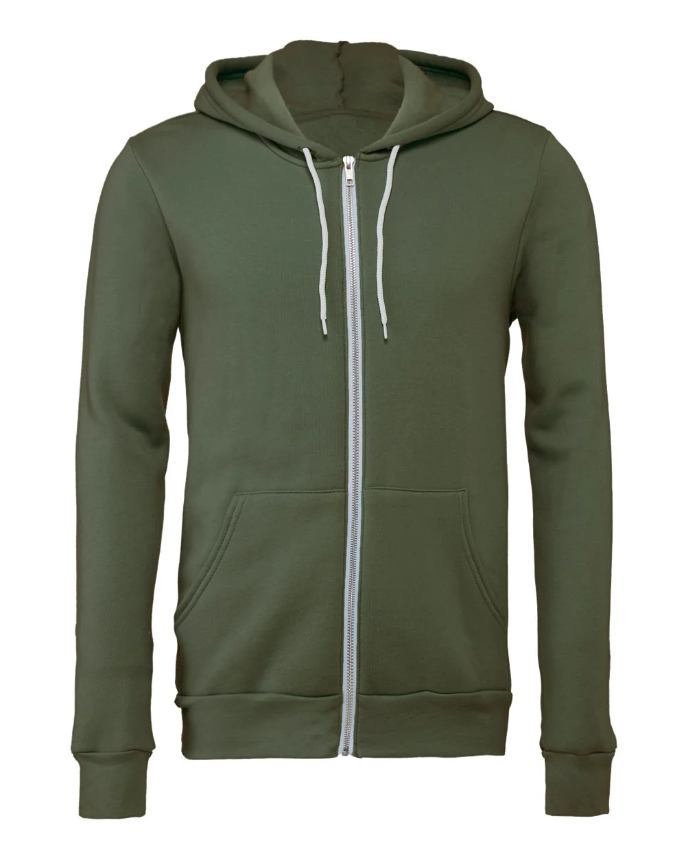 BELLA + CANVAS-3739-Sponge Fleece Full-Zip Hoodie - Image 168