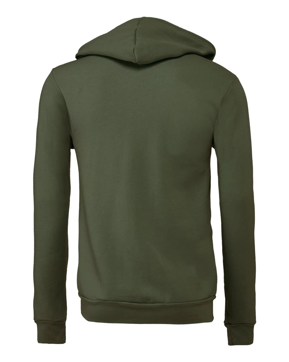 BELLA + CANVAS-3739-Sponge Fleece Full-Zip Hoodie - Image 169