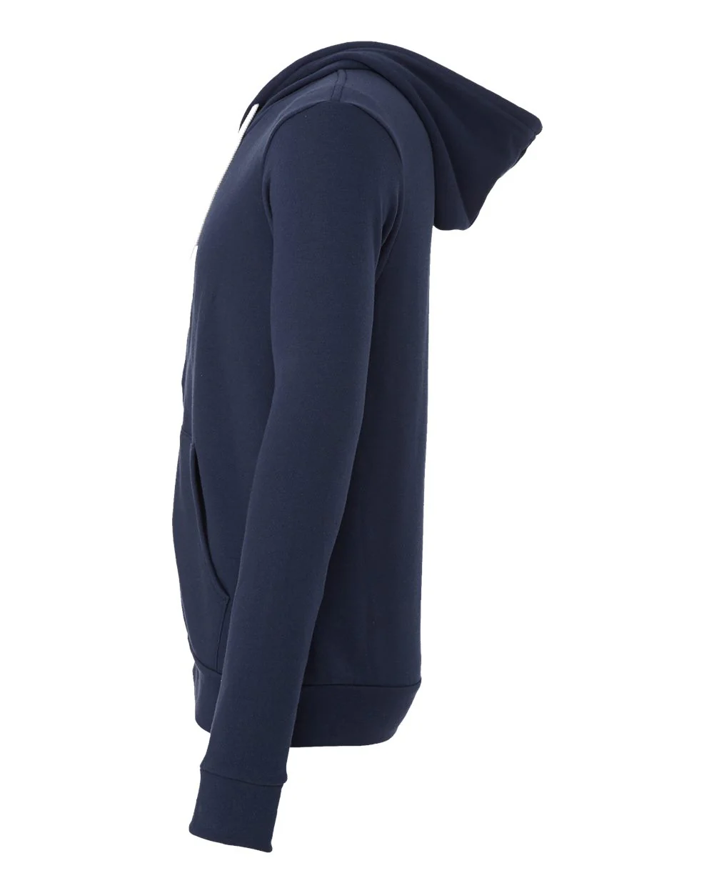 BELLA + CANVAS-3739-Sponge Fleece Full-Zip Hoodie - Image 175
