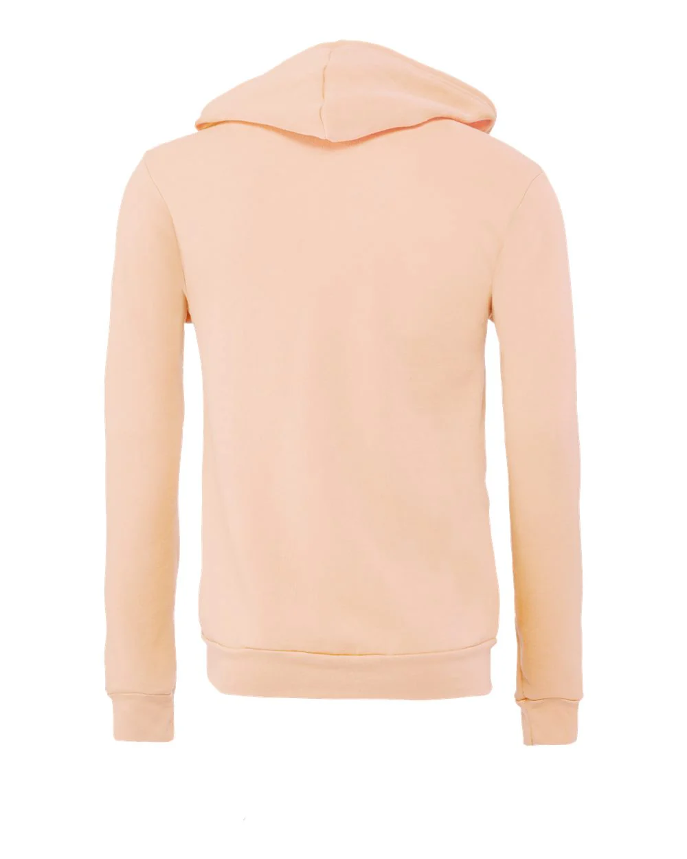 BELLA + CANVAS-3739-Sponge Fleece Full-Zip Hoodie - Image 177