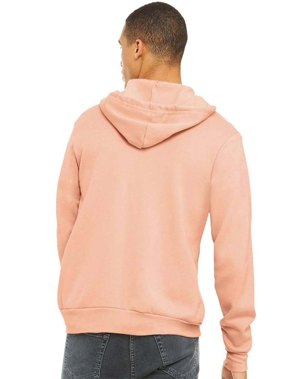BELLA + CANVAS-3739-Sponge Fleece Full-Zip Hoodie - Image 180