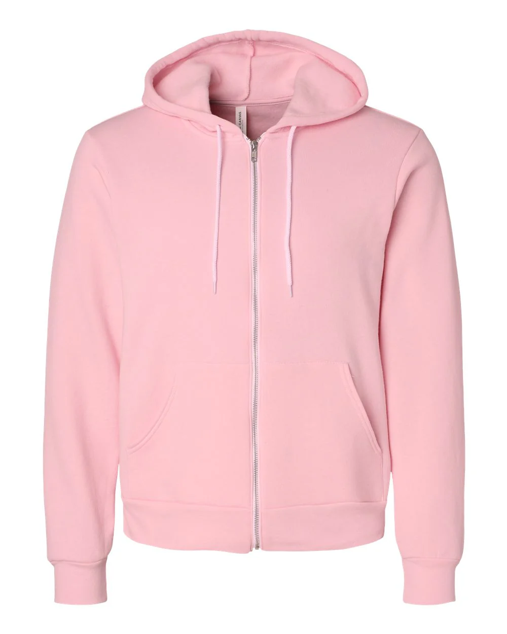 BELLA + CANVAS-3739-Sponge Fleece Full-Zip Hoodie - Image 181