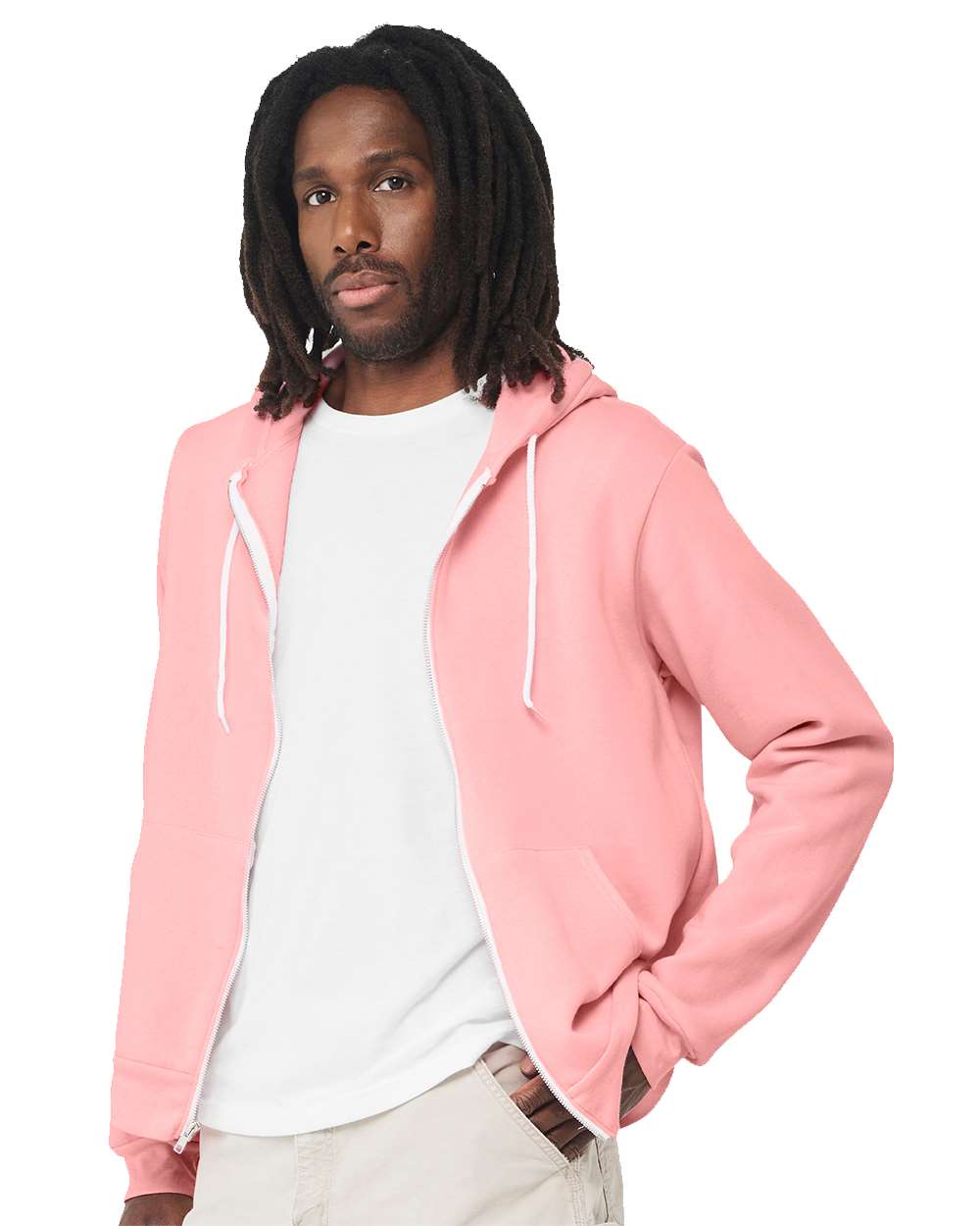 BELLA + CANVAS-3739-Sponge Fleece Full-Zip Hoodie - Image 184