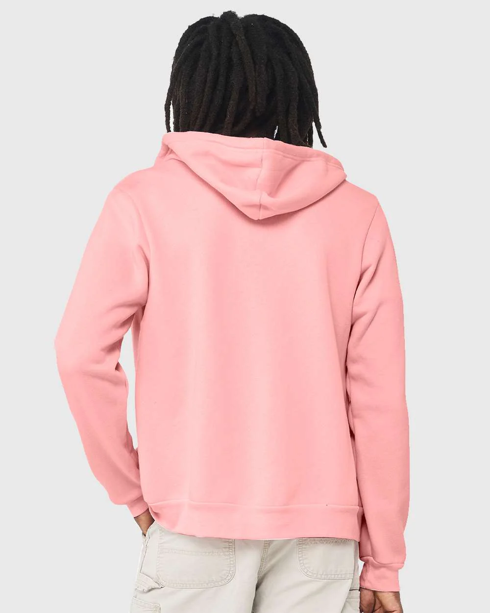 BELLA + CANVAS-3739-Sponge Fleece Full-Zip Hoodie - Image 185
