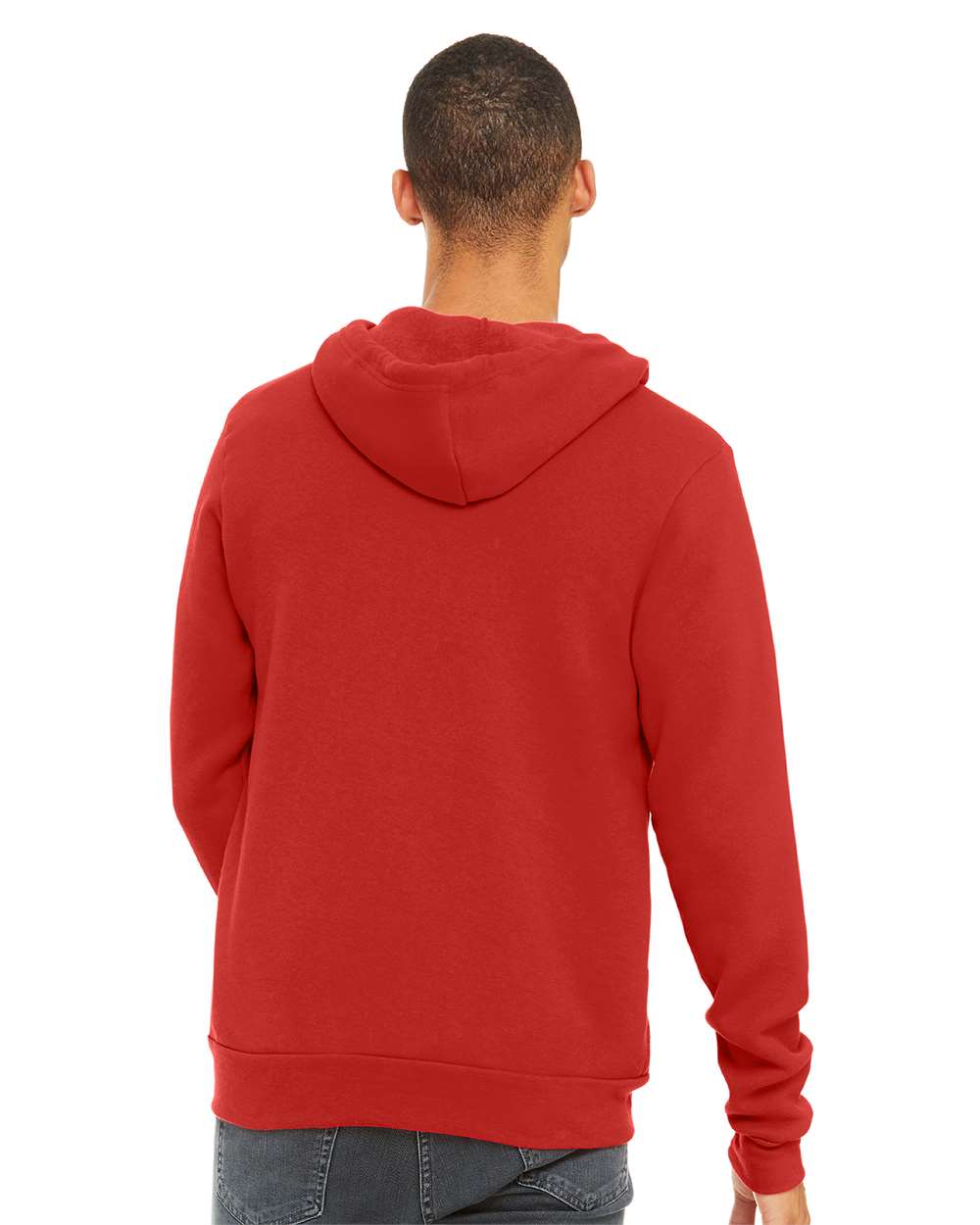 BELLA + CANVAS-3739-Sponge Fleece Full-Zip Hoodie - Image 190