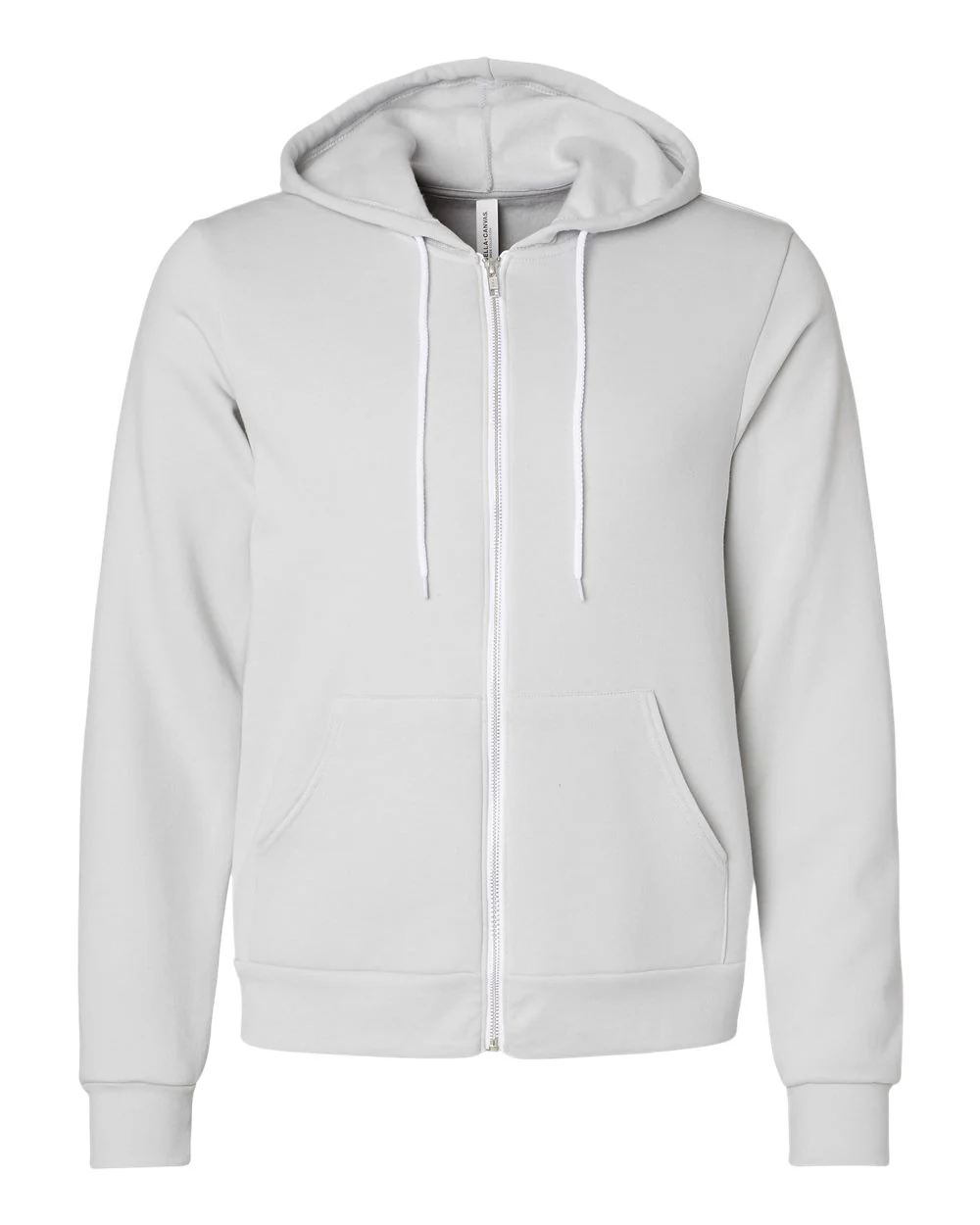 BELLA + CANVAS-3739-Sponge Fleece Full-Zip Hoodie - Image 191