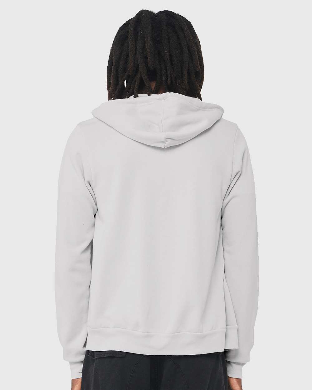 BELLA + CANVAS-3739-Sponge Fleece Full-Zip Hoodie - Image 195