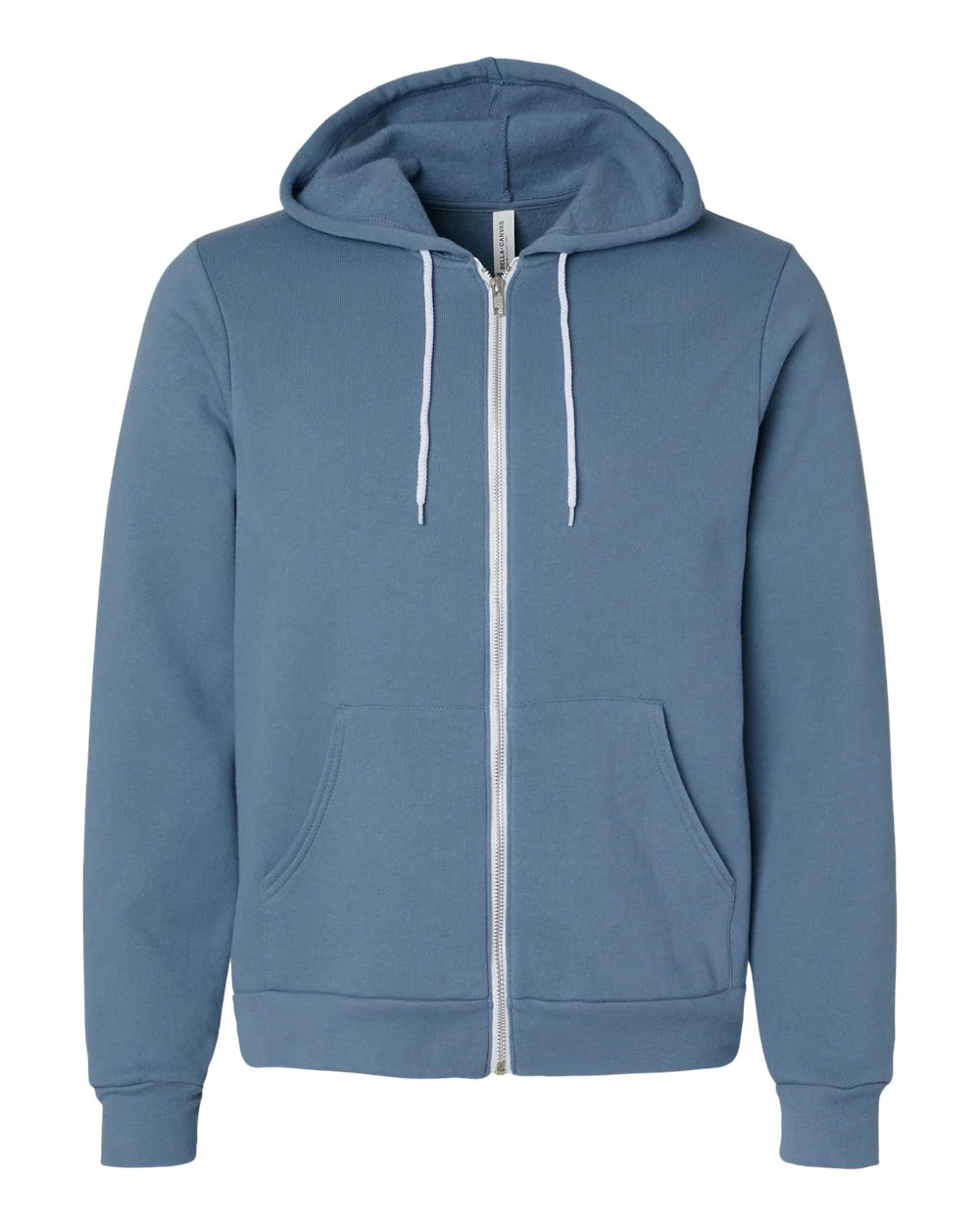BELLA + CANVAS-3739-Sponge Fleece Full-Zip Hoodie - Image 196