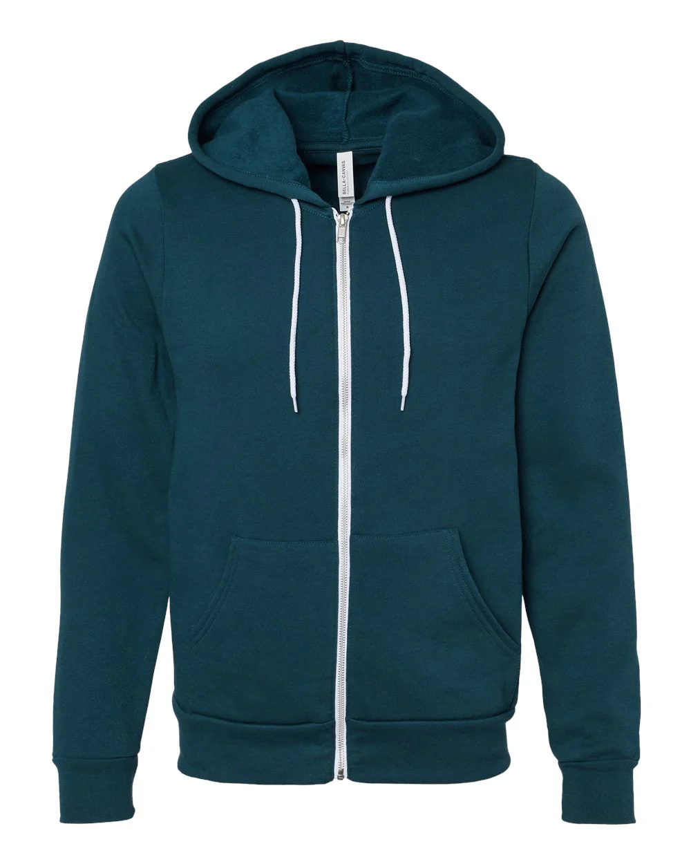 BELLA + CANVAS-3739-Sponge Fleece Full-Zip Hoodie - Image 20