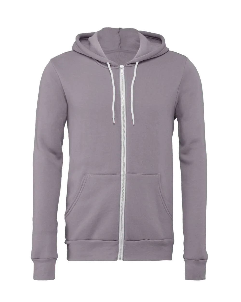 BELLA + CANVAS-3739-Sponge Fleece Full-Zip Hoodie - Image 201