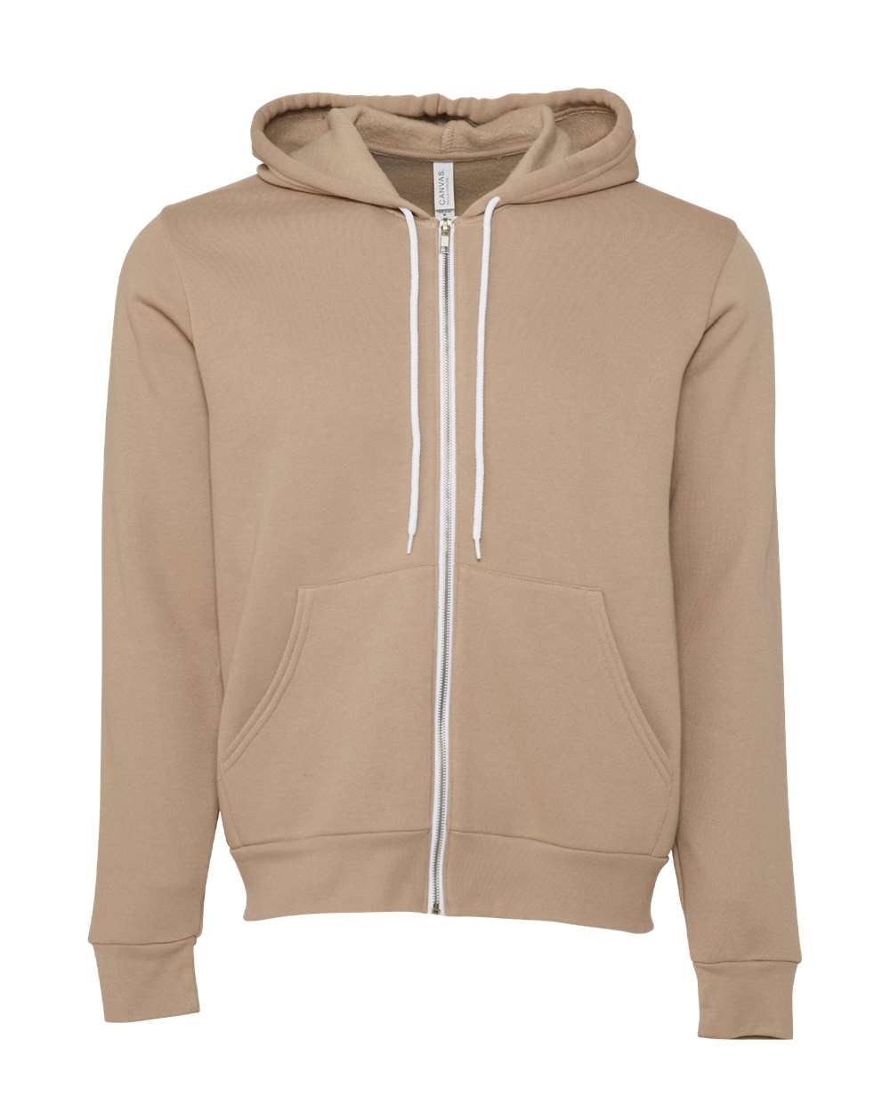 BELLA + CANVAS-3739-Sponge Fleece Full-Zip Hoodie - Image 206