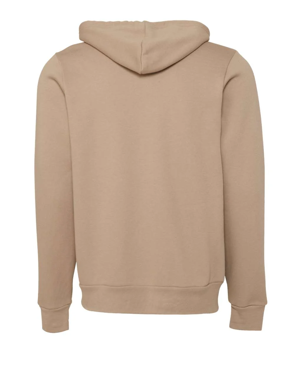 BELLA + CANVAS-3739-Sponge Fleece Full-Zip Hoodie - Image 207