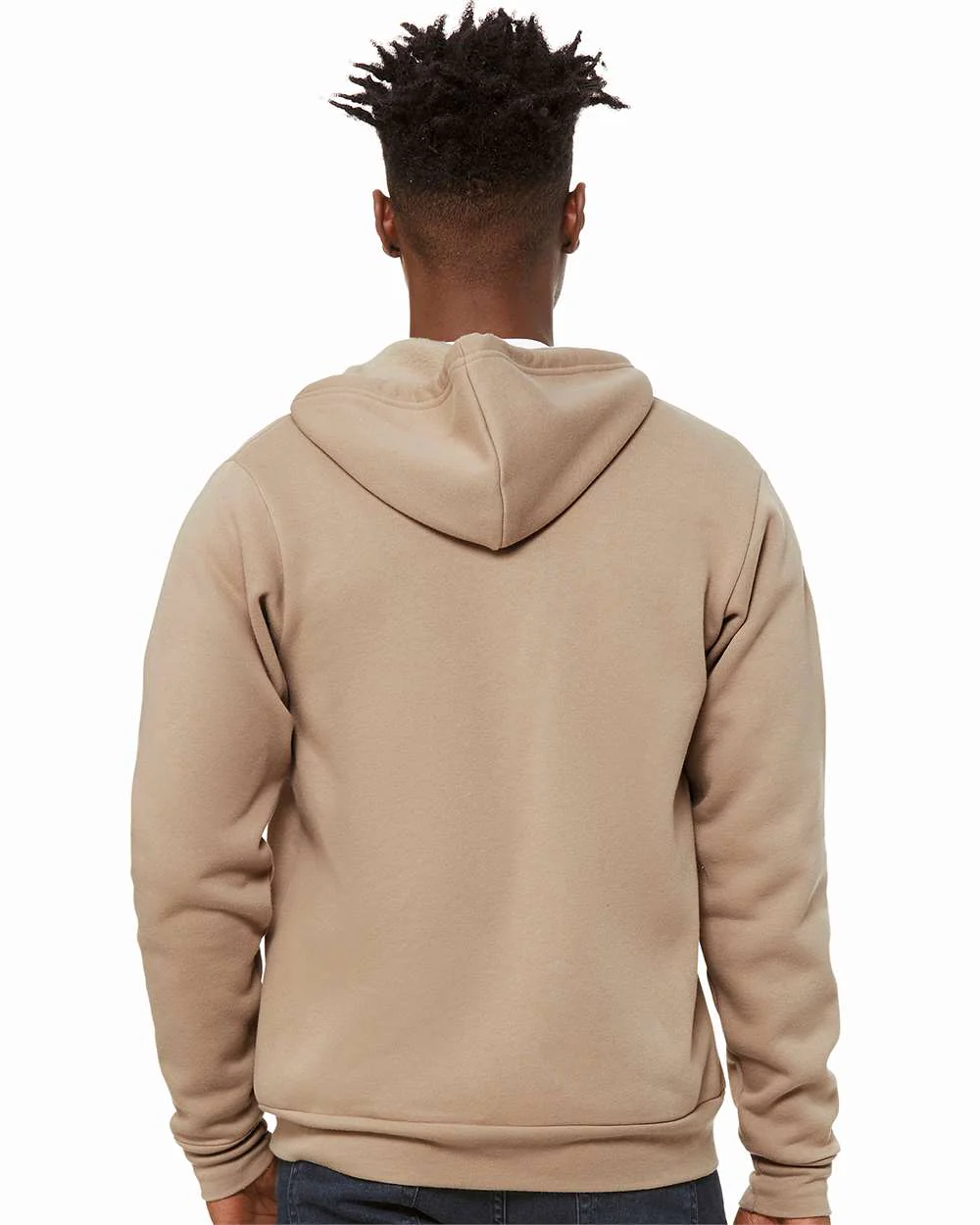 BELLA + CANVAS-3739-Sponge Fleece Full-Zip Hoodie - Image 210
