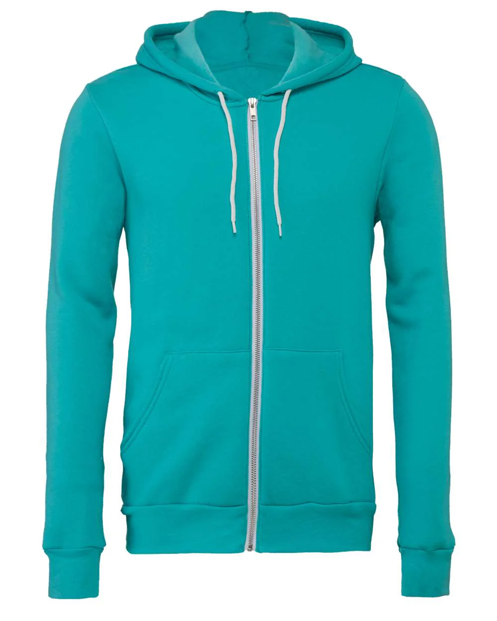 BELLA + CANVAS-3739-Sponge Fleece Full-Zip Hoodie - Image 211