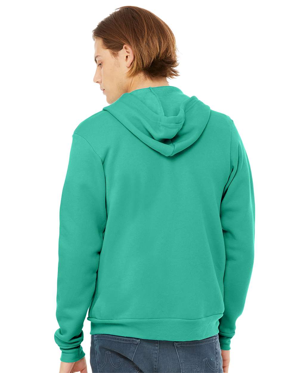 BELLA + CANVAS-3739-Sponge Fleece Full-Zip Hoodie - Image 215