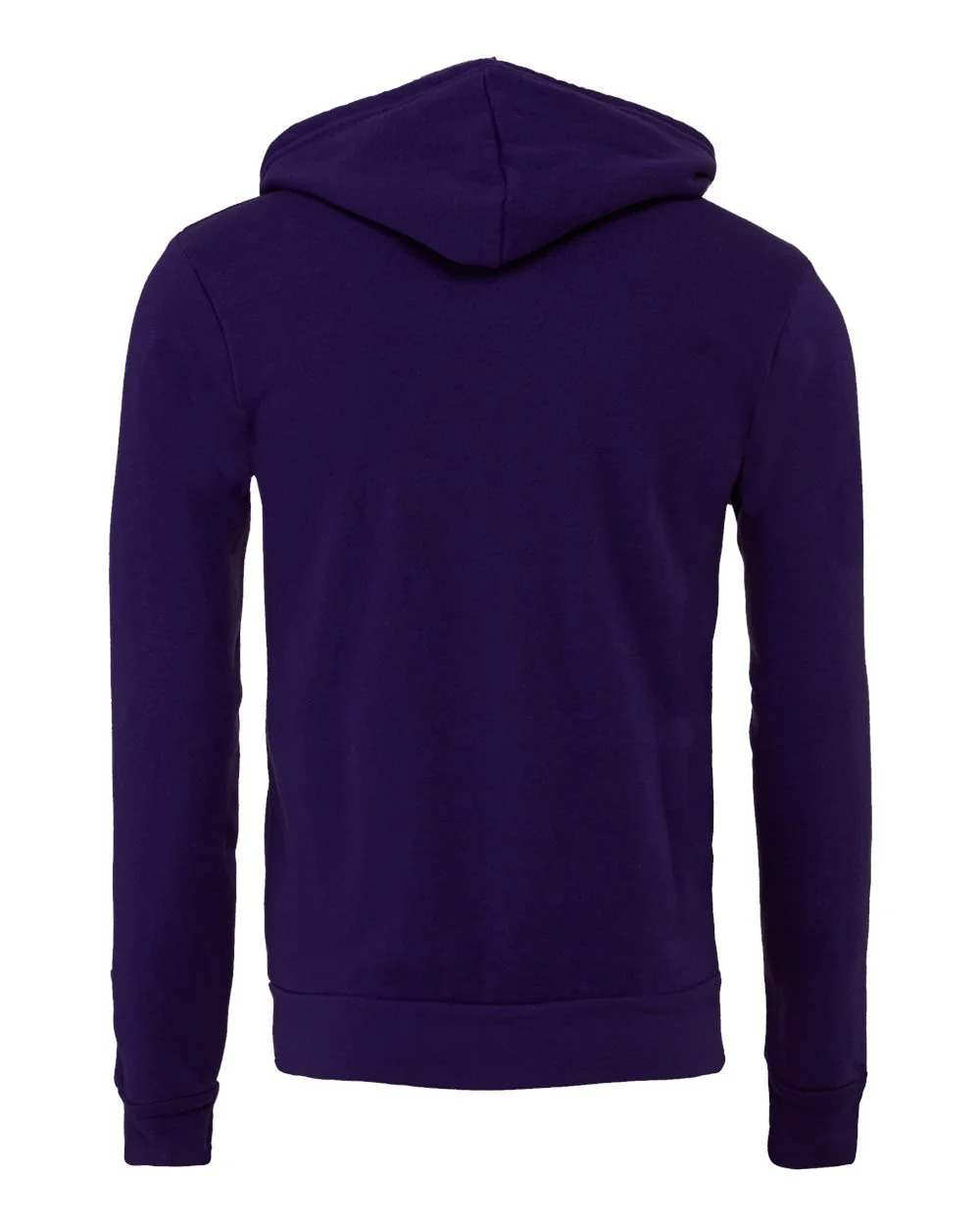 BELLA + CANVAS-3739-Sponge Fleece Full-Zip Hoodie - Image 217