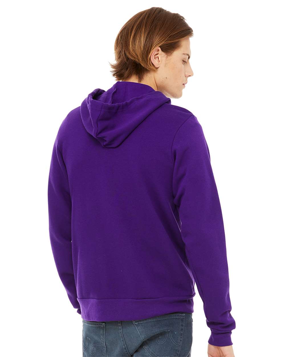 BELLA + CANVAS-3739-Sponge Fleece Full-Zip Hoodie - Image 219