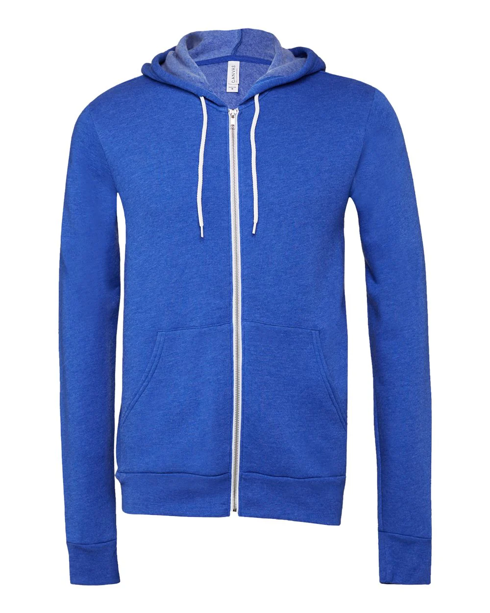 BELLA + CANVAS-3739-Sponge Fleece Full-Zip Hoodie - Image 222