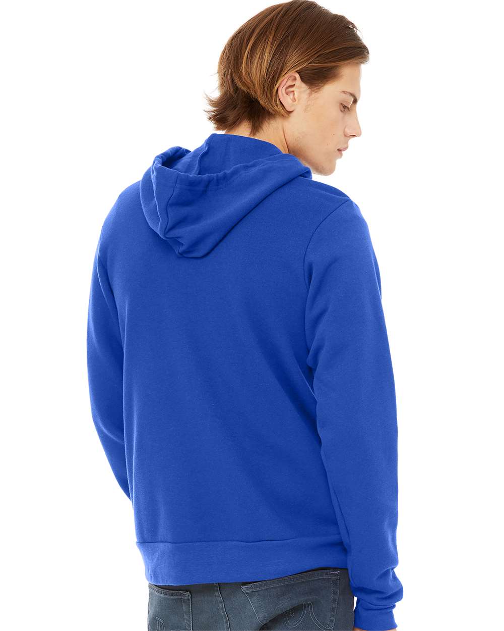 BELLA + CANVAS-3739-Sponge Fleece Full-Zip Hoodie - Image 223