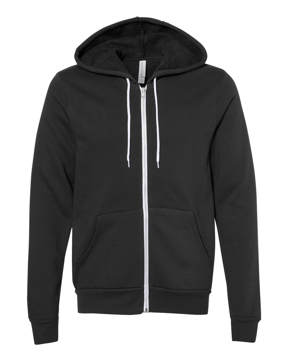 BELLA + CANVAS-3739-Sponge Fleece Full-Zip Hoodie - Image 227