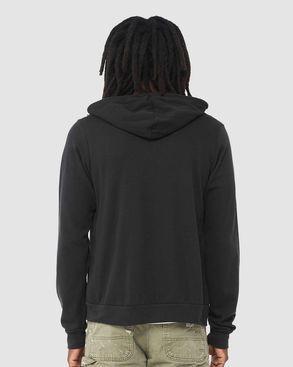 BELLA + CANVAS-3739-Sponge Fleece Full-Zip Hoodie - Image 228
