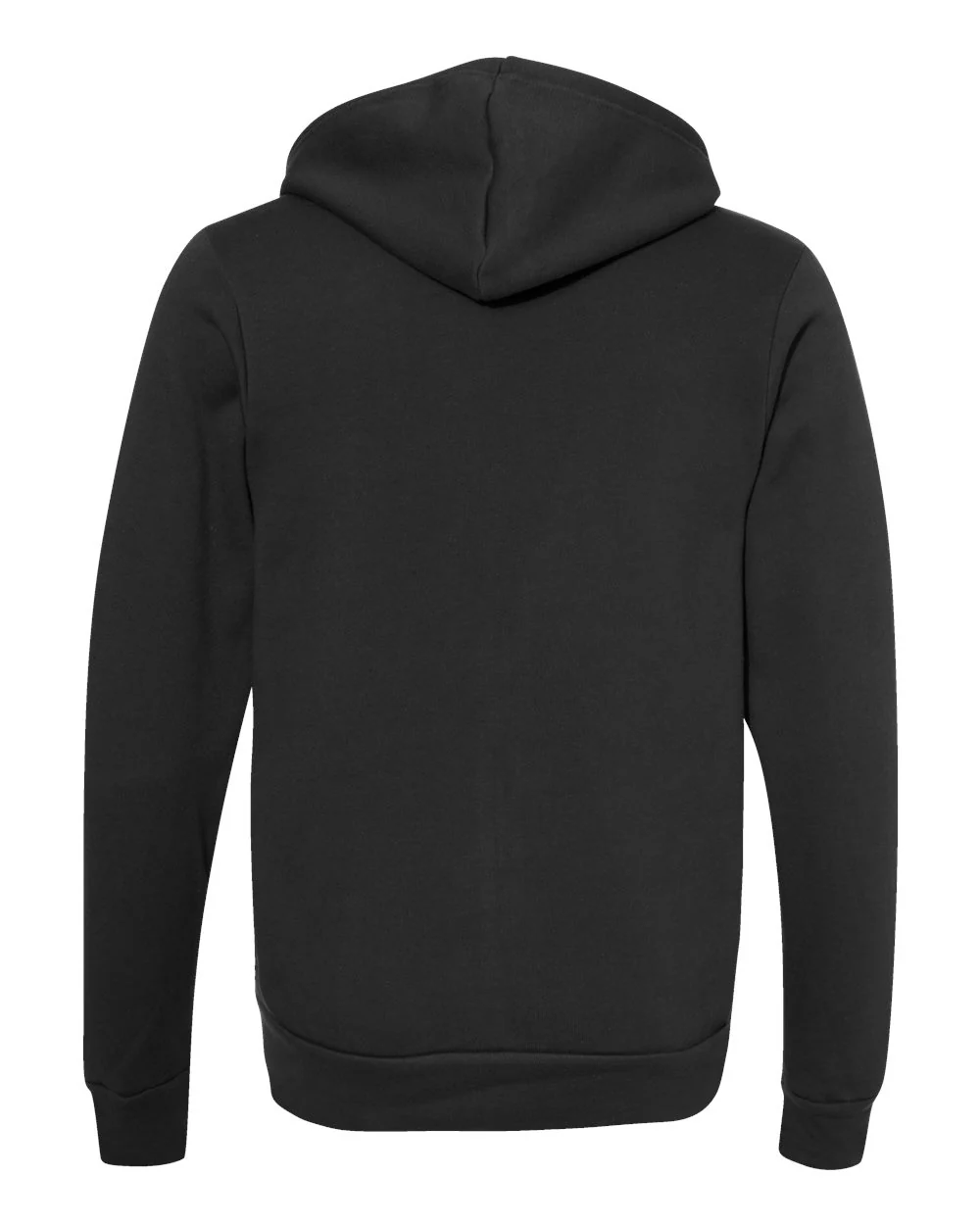 BELLA + CANVAS-3739-Sponge Fleece Full-Zip Hoodie - Image 229