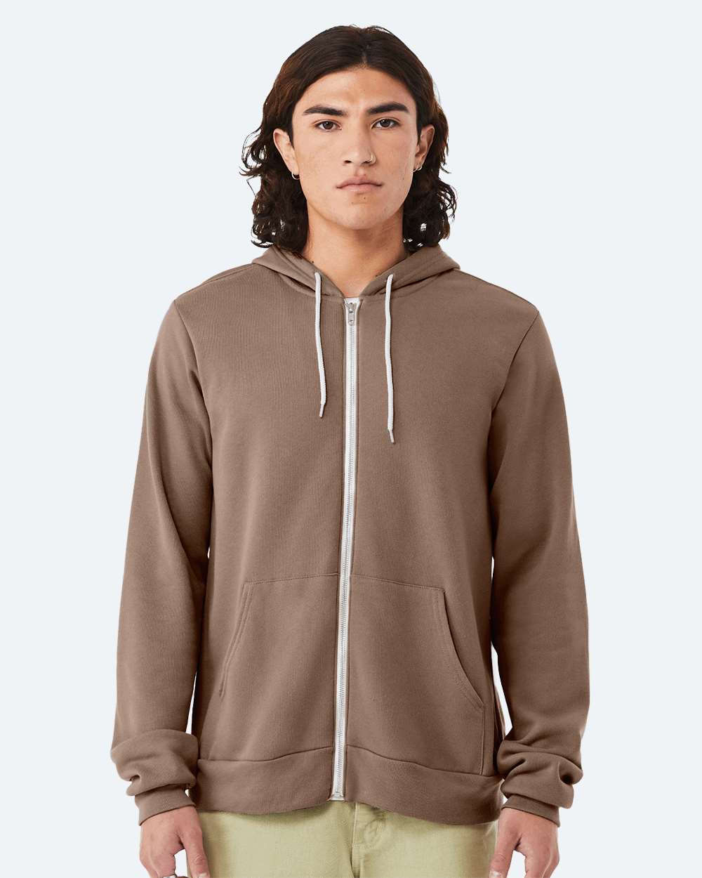 BELLA + CANVAS-3739-Sponge Fleece Full-Zip Hoodie - Image 231