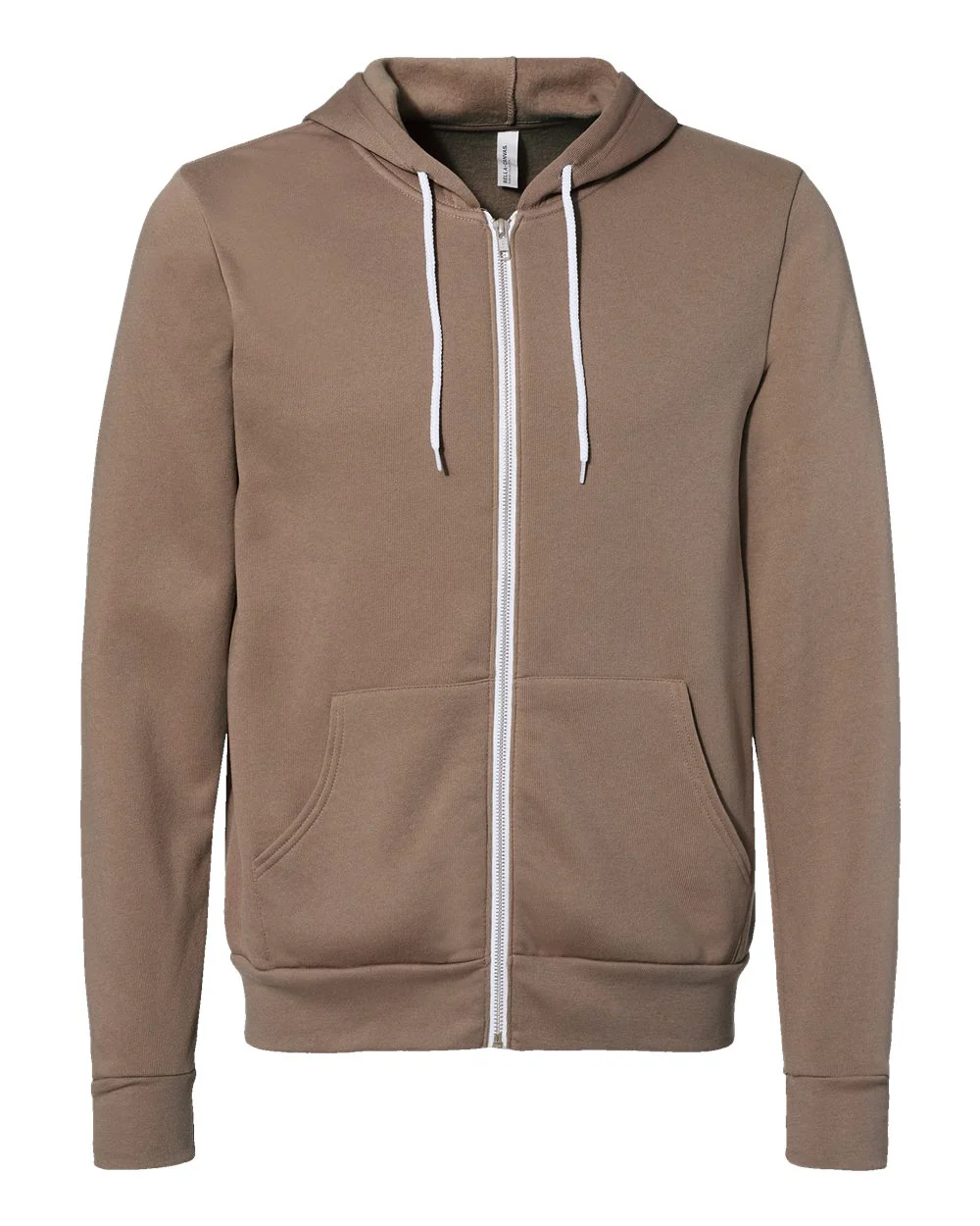 BELLA + CANVAS-3739-Sponge Fleece Full-Zip Hoodie - Image 232