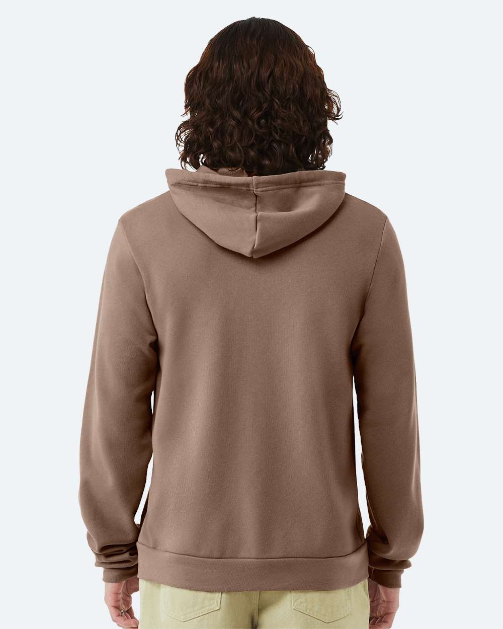 BELLA + CANVAS-3739-Sponge Fleece Full-Zip Hoodie - Image 233