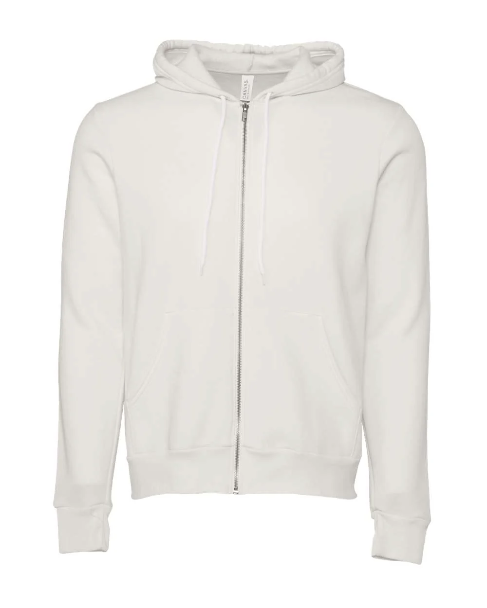BELLA + CANVAS-3739-Sponge Fleece Full-Zip Hoodie - Image 237