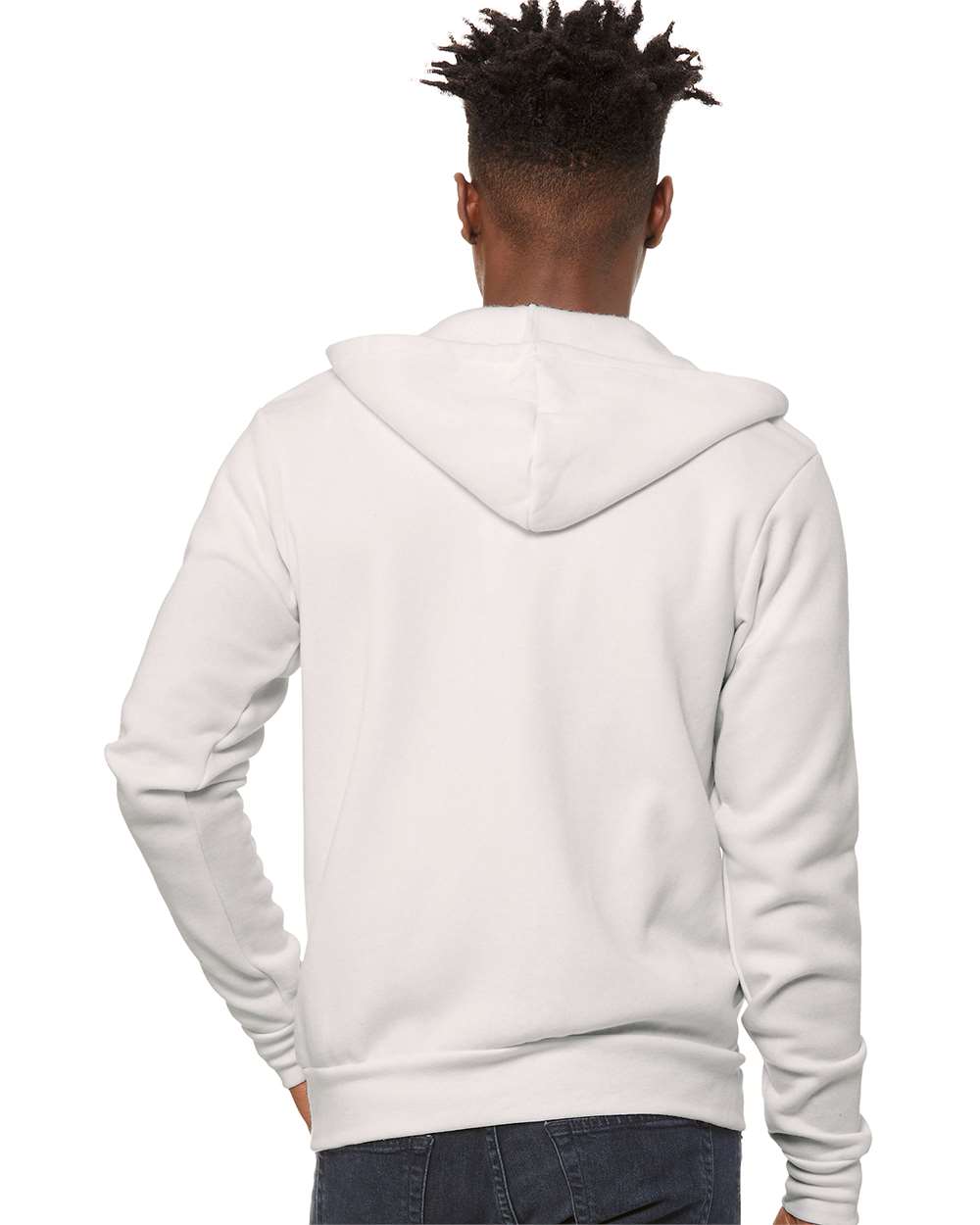 BELLA + CANVAS-3739-Sponge Fleece Full-Zip Hoodie - Image 238