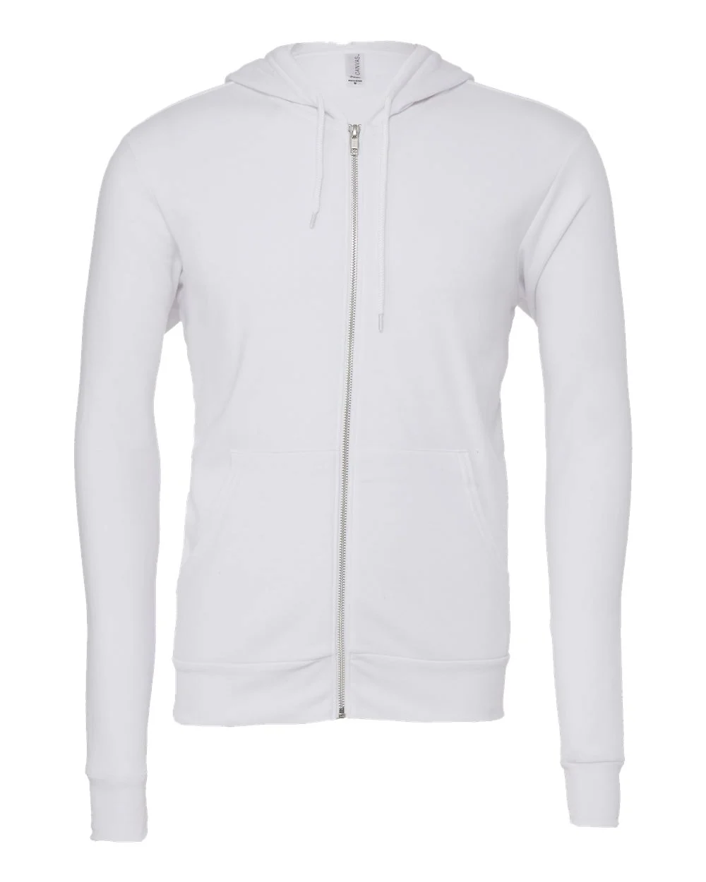 BELLA + CANVAS-3739-Sponge Fleece Full-Zip Hoodie - Image 242